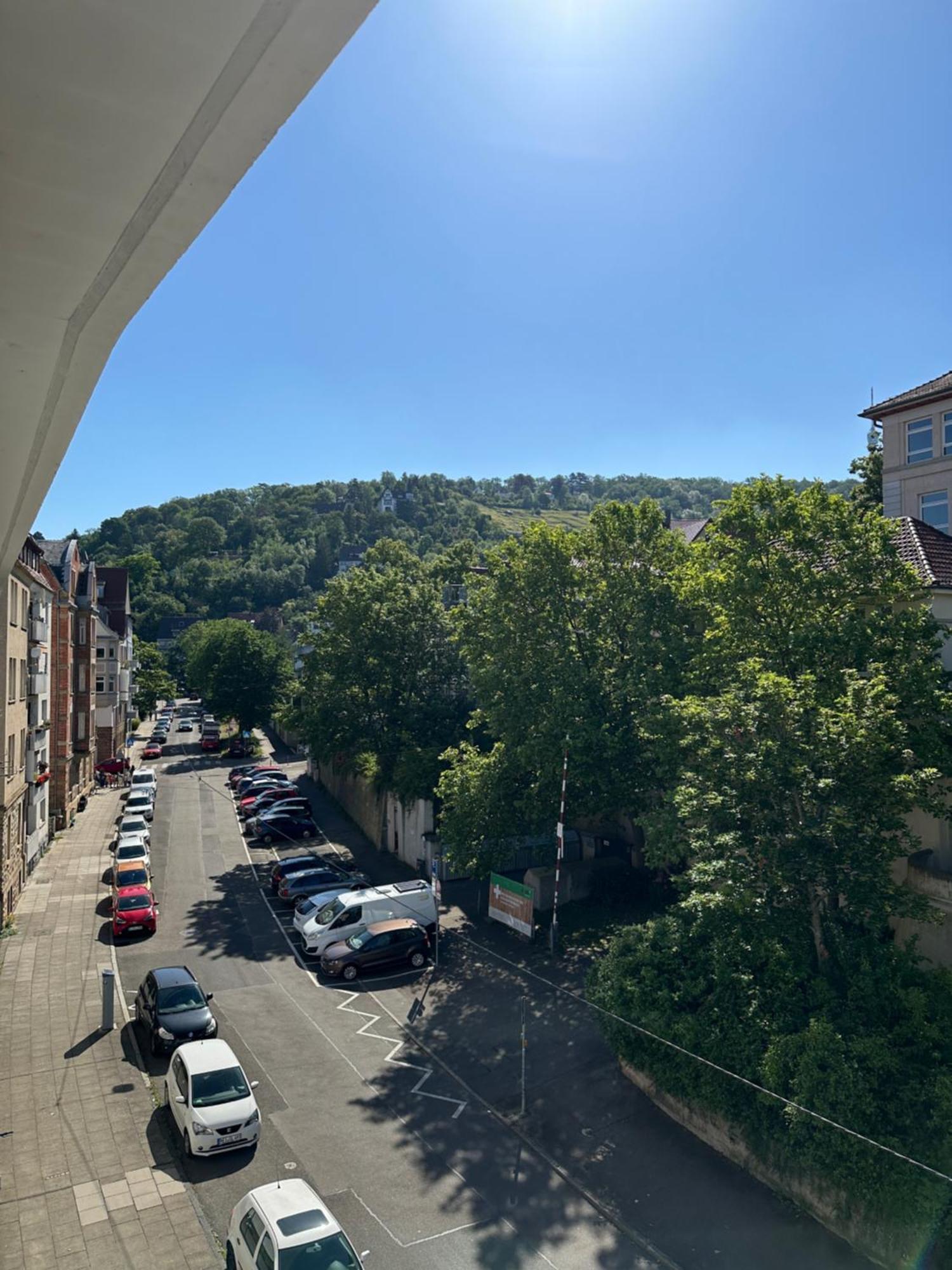 Ferienwohnung Renovated Flat - Prime Location Near Marienplatz Stuttgart Exterior foto